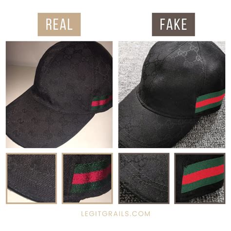 replic gucci|how to detect gucci caps.